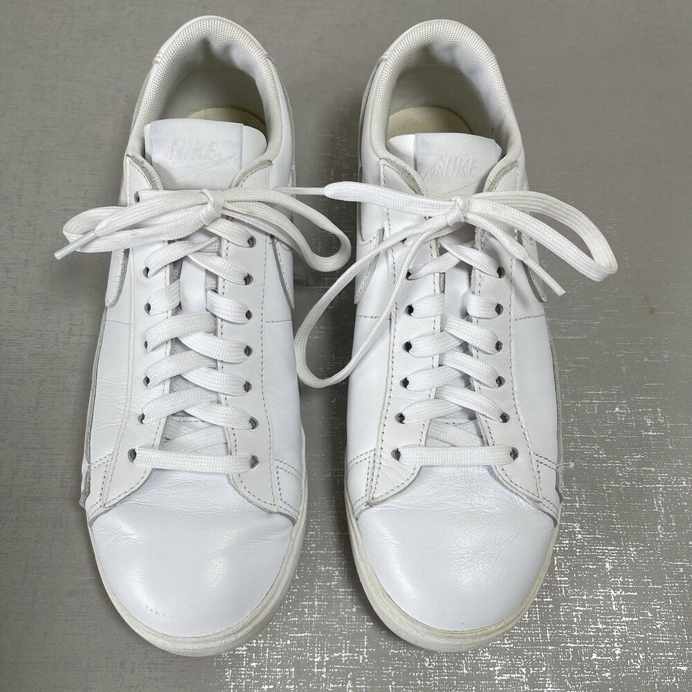 Nike Womens Blazer Low LE AV9370-111 White Casual Shoes Sneakers Size 8